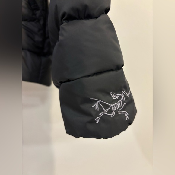 NWT Arc’teryx Cerium Hoody Black Sz Small - Picture 8 of 13